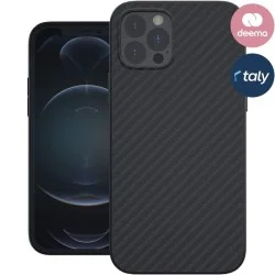 Evutec iPhone 12 Pro Max AER Case with AFIX+ Mount - Karbon